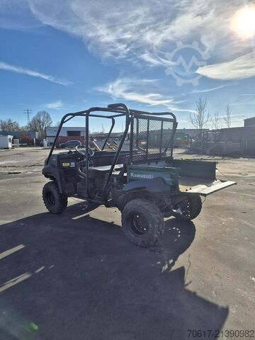 Kawasaki Mule 4010 diesel 4x4 4 personen Kawasaki Mule 4010 diesel 4x4 4 personen