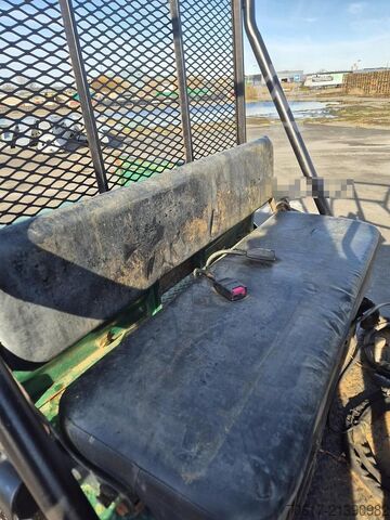 Kawasaki Mule 4010 diesel 4x4 4 personen Kawasaki Mule 4010 diesel 4x4 4 personen