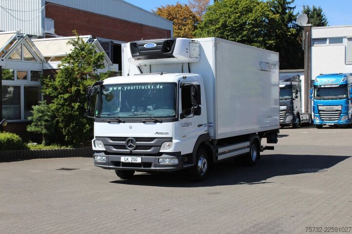 Kühlkoffer-LKW Mercedes-Benz Atego 916 E5  CS 550  Strom  Tür+LBW  S.Tür  TW