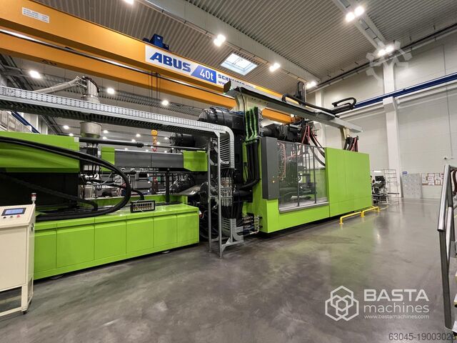 ENGEL DUO 17060/2700 (2021) - 2700 ton injection moulding machine Engel 17060/2700