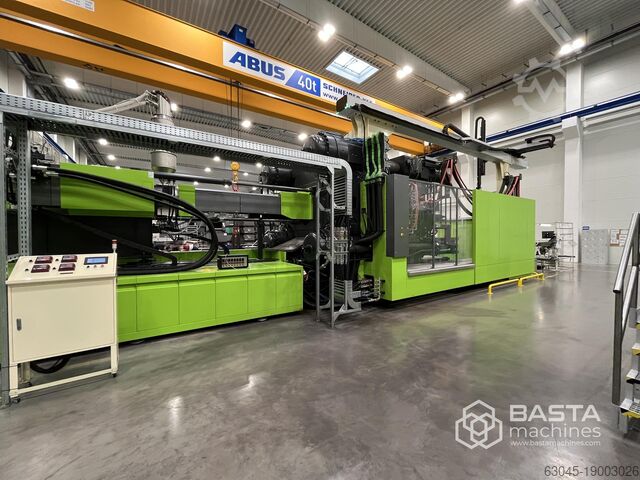 ENGEL DUO 17060/2700 (2021) - 2700 ton injection moulding machine Engel 17060/2700
