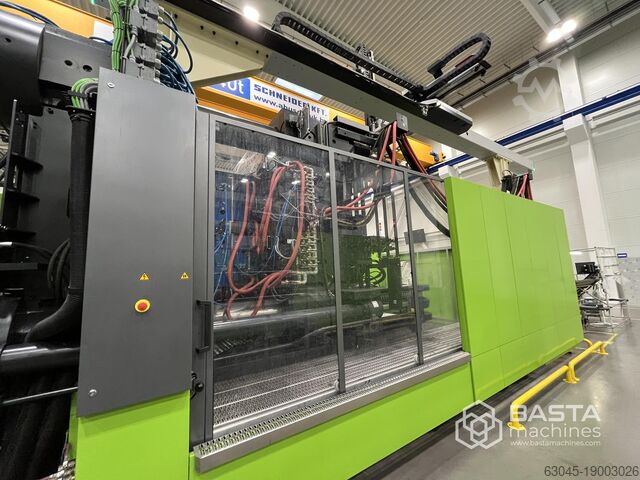 ENGEL DUO 17060/2700 (2021) - 2700 ton injection moulding machine Engel 17060/2700