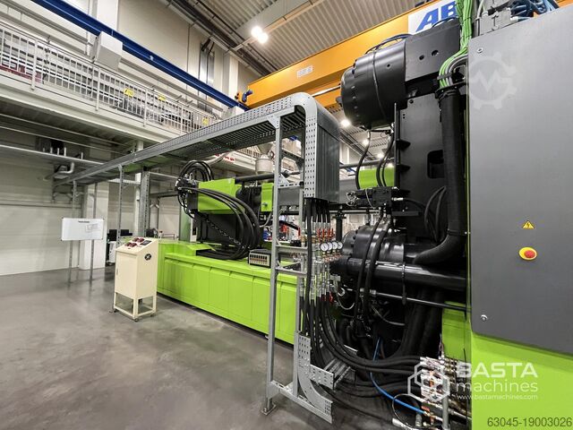 ENGEL DUO 17060/2700 (2021) - 2700 ton injection moulding machine Engel 17060/2700