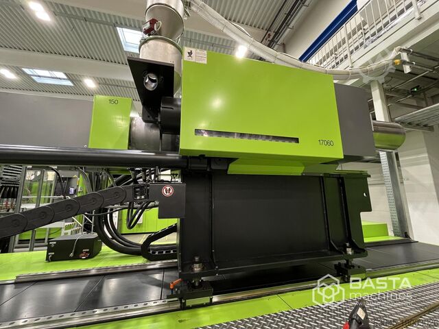 ENGEL DUO 17060/2700 (2021) - 2700 ton injection moulding machine Engel 17060/2700