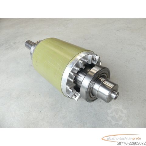 Control unit Indramat Rotor für 2AD 132B-B35RB1 Asynchron- Hauptantriebsmotor SN: 2930