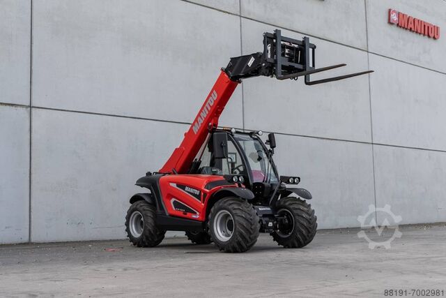 Agricultural telehandler Manitou ULM 412 H - Export price