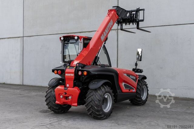 Agricultural telehandler Manitou ULM 412 H - Export price