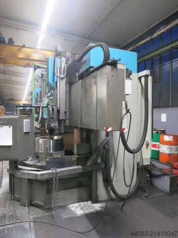Vertical Turret Lathe - Single Column SCHIESS- FRORIEP 