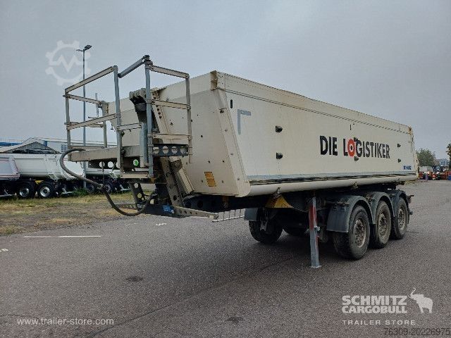 Tipper semitrailer Schmitz Cargobull Kipper Alukastenmulde 24m³