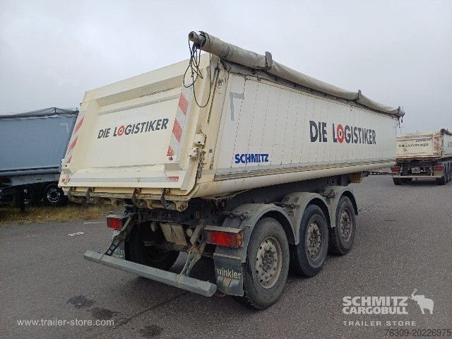 Tipper semitrailer Schmitz Cargobull Kipper Alukastenmulde 24m³