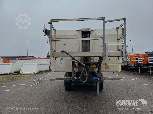 Tipper semitrailer Schmitz Cargobull Kipper Alukastenmulde 24m³