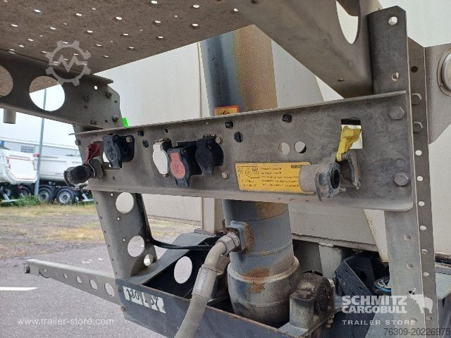 Tipper semitrailer Schmitz Cargobull Kipper Alukastenmulde 24m³