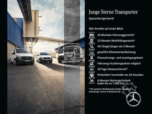 Minibus Mercedes-Benz EQV 300 Avantgarde Line,lang,7Sitze,2xKlima,LED
