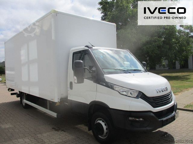 Box van IVECO 70C18HA8/P