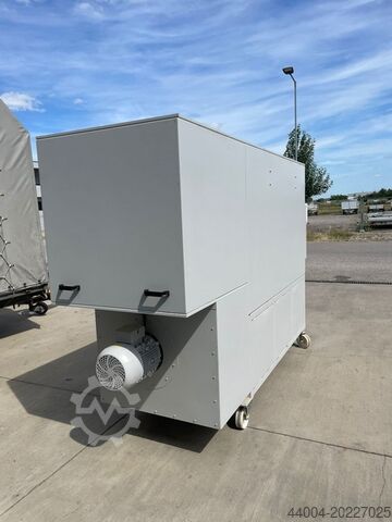 Mobile exhaust system Spänex SMU 6000.1