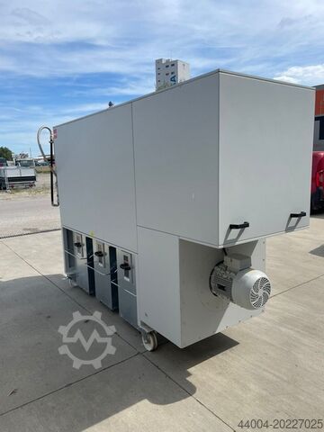 Mobile exhaust system Spänex SMU 6000.1