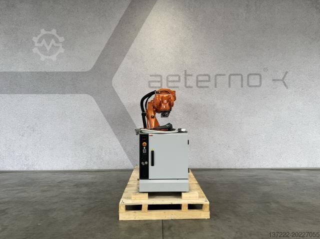 Never-Used Industrial Robot — 1 year warranty ABB IRB 6620-150/2.2