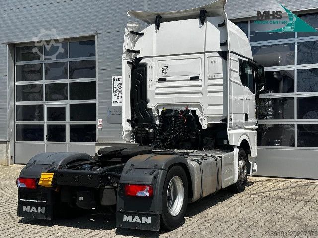 Standard tractor unit MAN TGX 18.510 4x2 BL SA