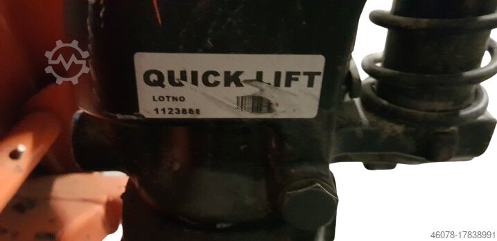 Hubwagen Handhubwagen Gabelhubwagen Ameise Toyota Toyota BT Quick Lift 2300kg 1150 mm