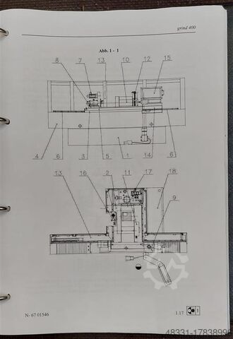 Cylindrical Grinding Machine CETOS NC-Grind 400