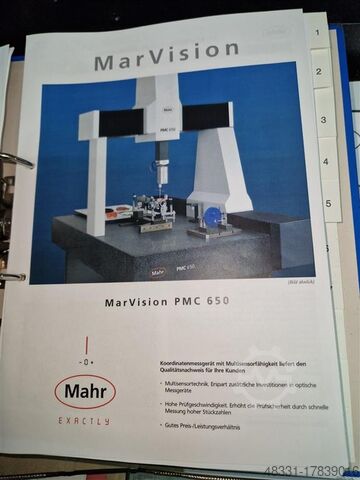 Coordinate Measuring Machine MAHR PMC 650