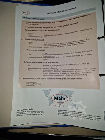 Coordinate Measuring Machine MAHR PMC 650