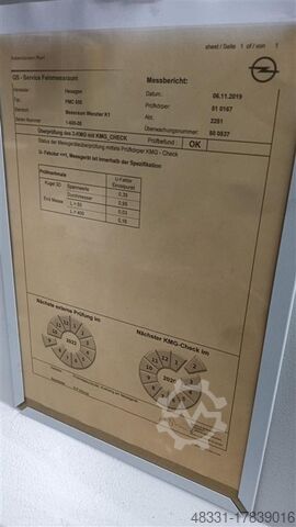 Coordinate Measuring Machine MAHR PMC 650