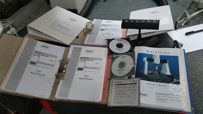 Coordinate Measuring Machine MAHR PMC 650