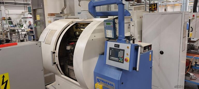 Cylindrical Grinding Machine STRAUSAK S60