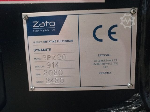Pulverisierer Zato Dynamite RPZ20