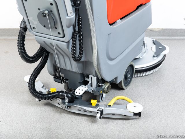 Hako Scrubmaster B45 TB510 NEW BATTERIES Hako Scrubmaster B45 TB510 - 2017y - 670h