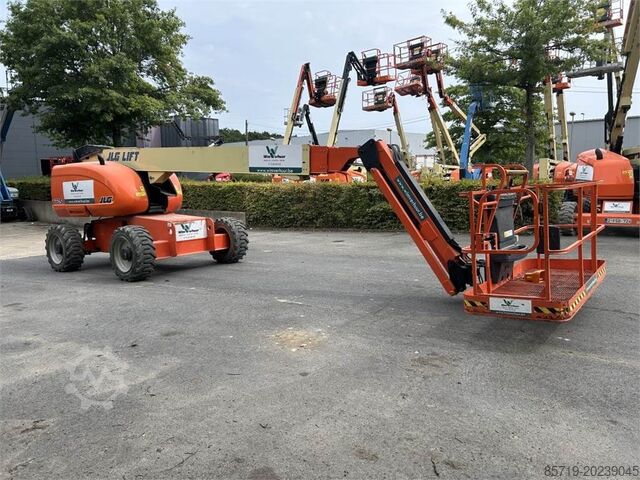 Telescopic boom lift JLG 660SJ (10886)