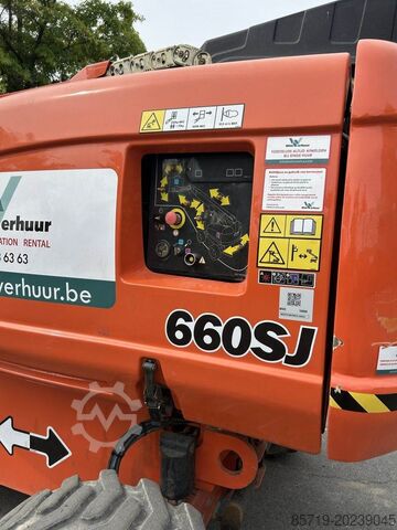 Telescopic boom lift JLG 660SJ (10886)
