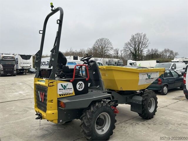 Dumper Wacker Neuson DW30 (8303)