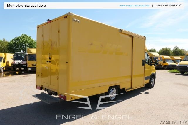 Box van iveco Daily 35 S11 C30C AUTOMATIK KAMERA Regale LUFT DURCHGANG EURO-5 CoC