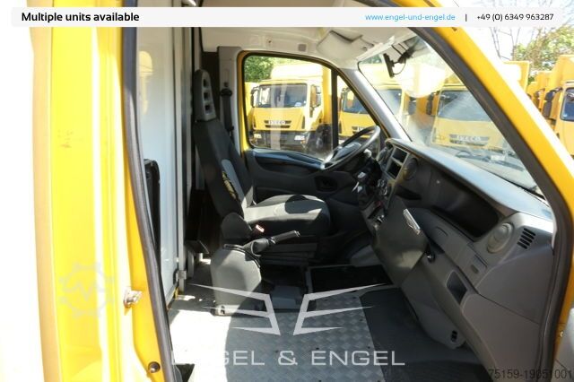 Box van iveco Daily 35 S11 C30C AUTOMATIK KAMERA Regale LUFT DURCHGANG EURO-5 CoC