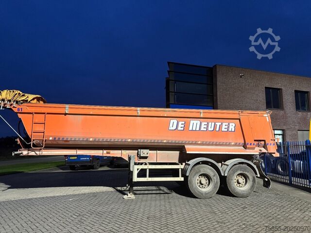 Tipper Galtrailer B2PS 26-6/5 SAF Disc / Sliding roof