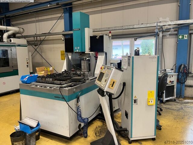 Senkerodiermaschine INGERSOLL Gantry 800