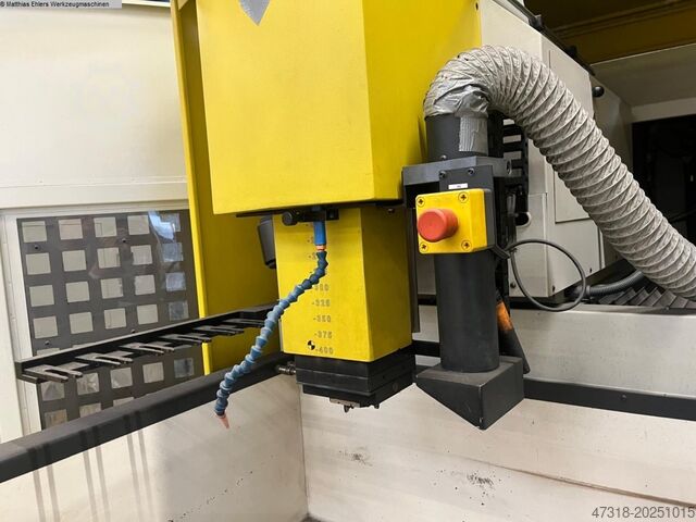 Senkerodiermaschine ONA TECHNO H400 - Ersatzteilträger