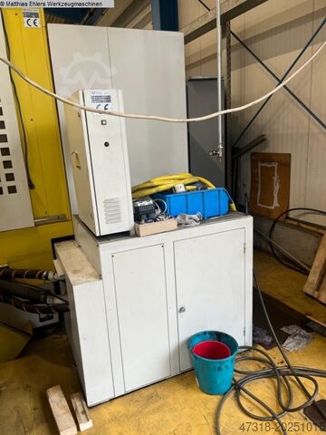 Senkerodiermaschine ONA TECHNO H400 - Ersatzteilträger