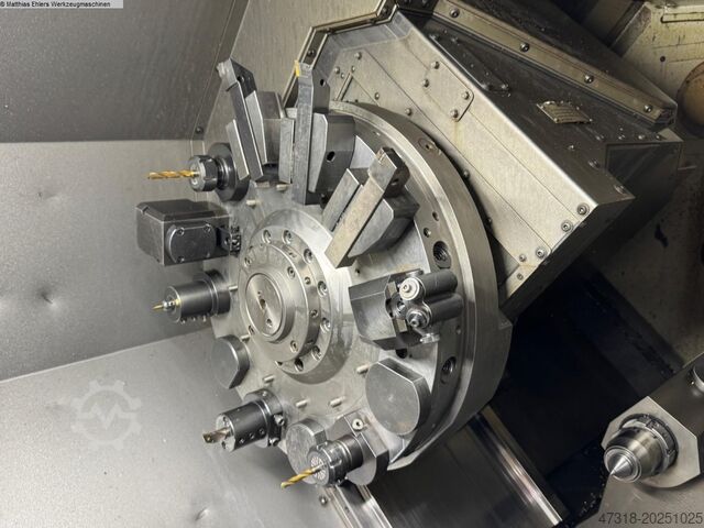 CNC Lathe TRAUB TNA 400