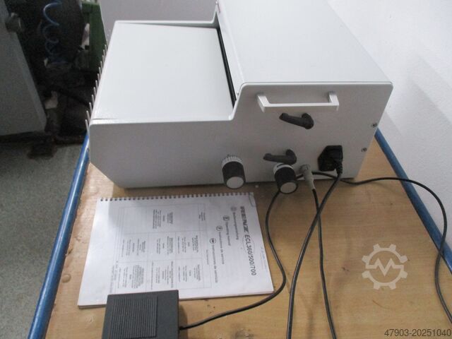 Wire-O wire comb closing machine Renz ECL 360