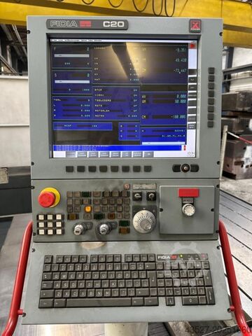 Fahrständerfräsmaschine SHW UFZ5 / UF5L