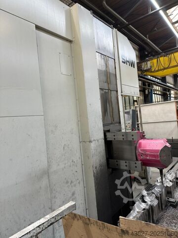 Travelling column milling machine SHW UFZ5 / UF5L