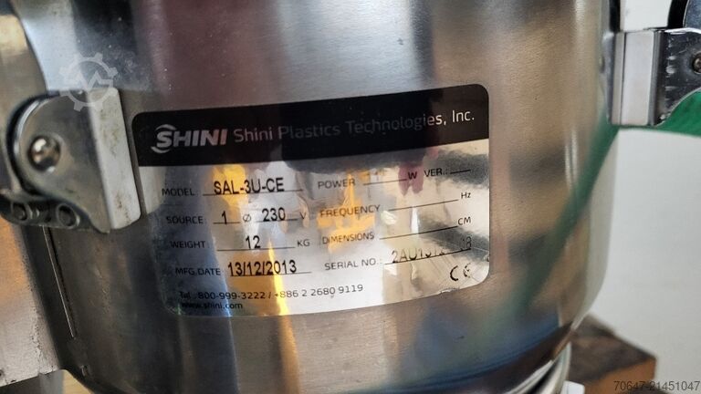 Material conveying device - 2 units SHINI SAL-3U-CE