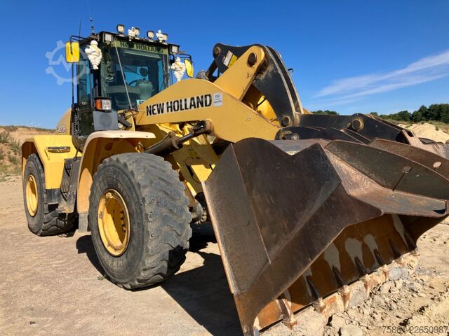 Radlader NEW HOLLAND WA 190