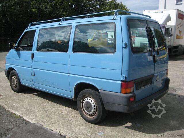 Kleinbus VW T4 2,5 TDI Flügeltüren Dachträger ex9-Sitzer TÜV