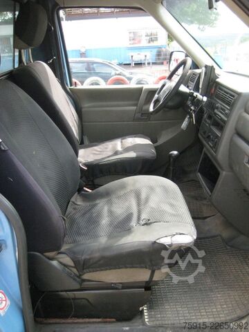 Kleinbus VW T4 2,5 TDI Flügeltüren Dachträger ex9-Sitzer TÜV