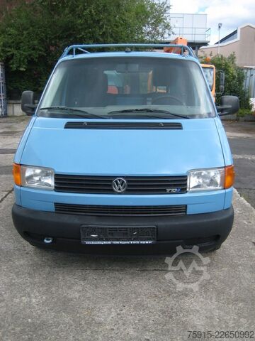 Kleinbus VW T4 2,5 TDI Flügeltüren Dachträger ex9-Sitzer TÜV
