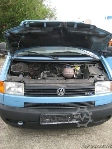 Kleinbus VW T4 2,5 TDI Flügeltüren Dachträger ex9-Sitzer TÜV